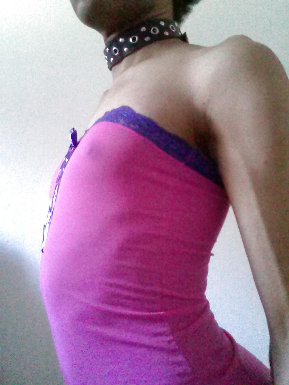 4P Pink tube dress
