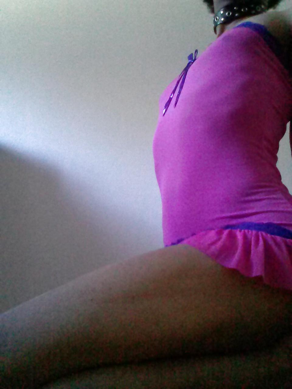4P Pink tube dress