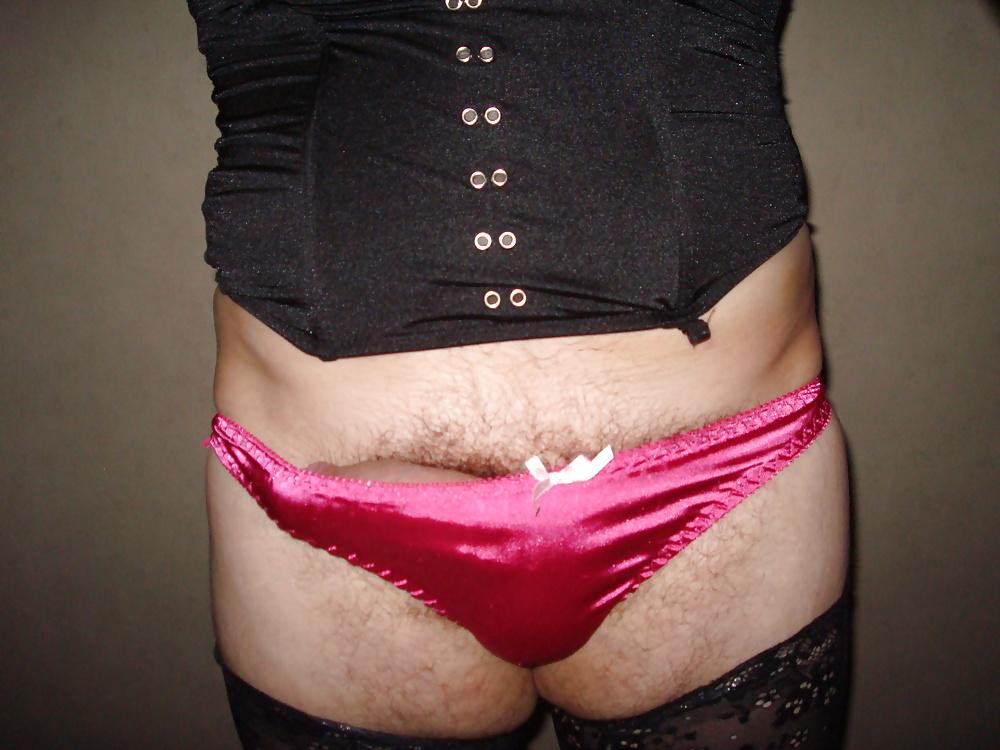 6P Corset et bas