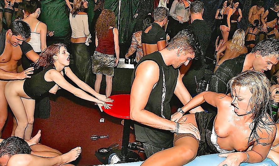 15P Group Sex: Twos Company Three Or More Is A Orgy #18