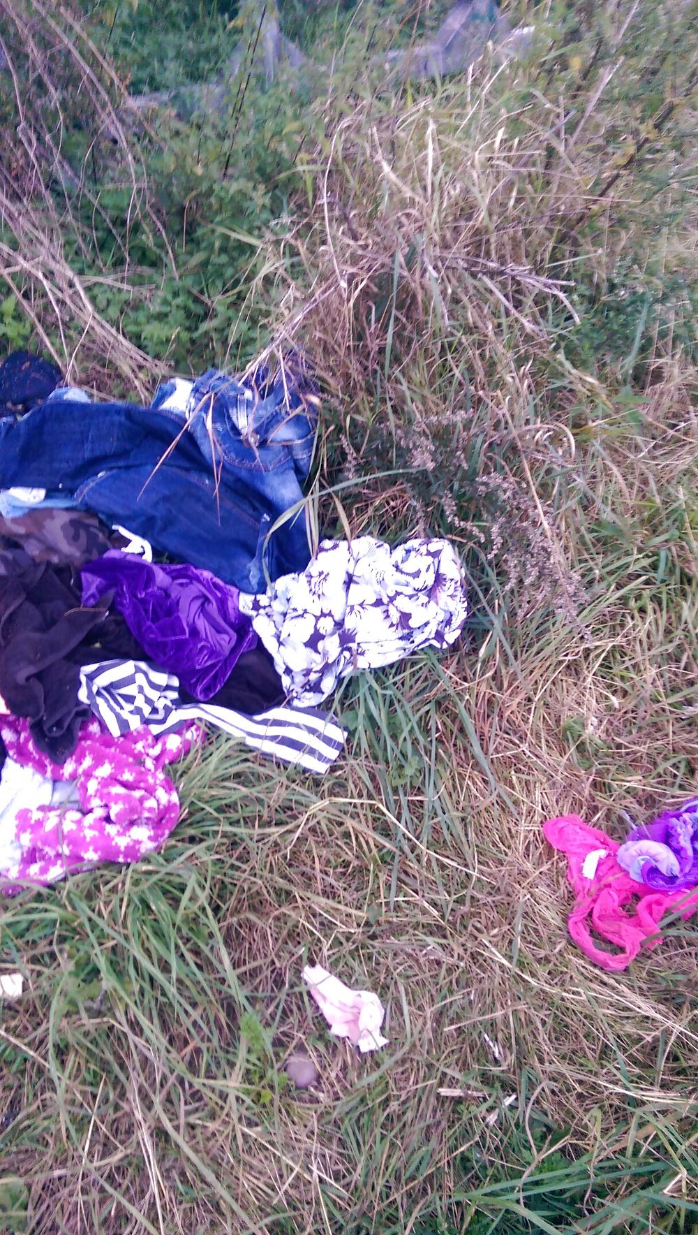 6P More dirty panties in the wild