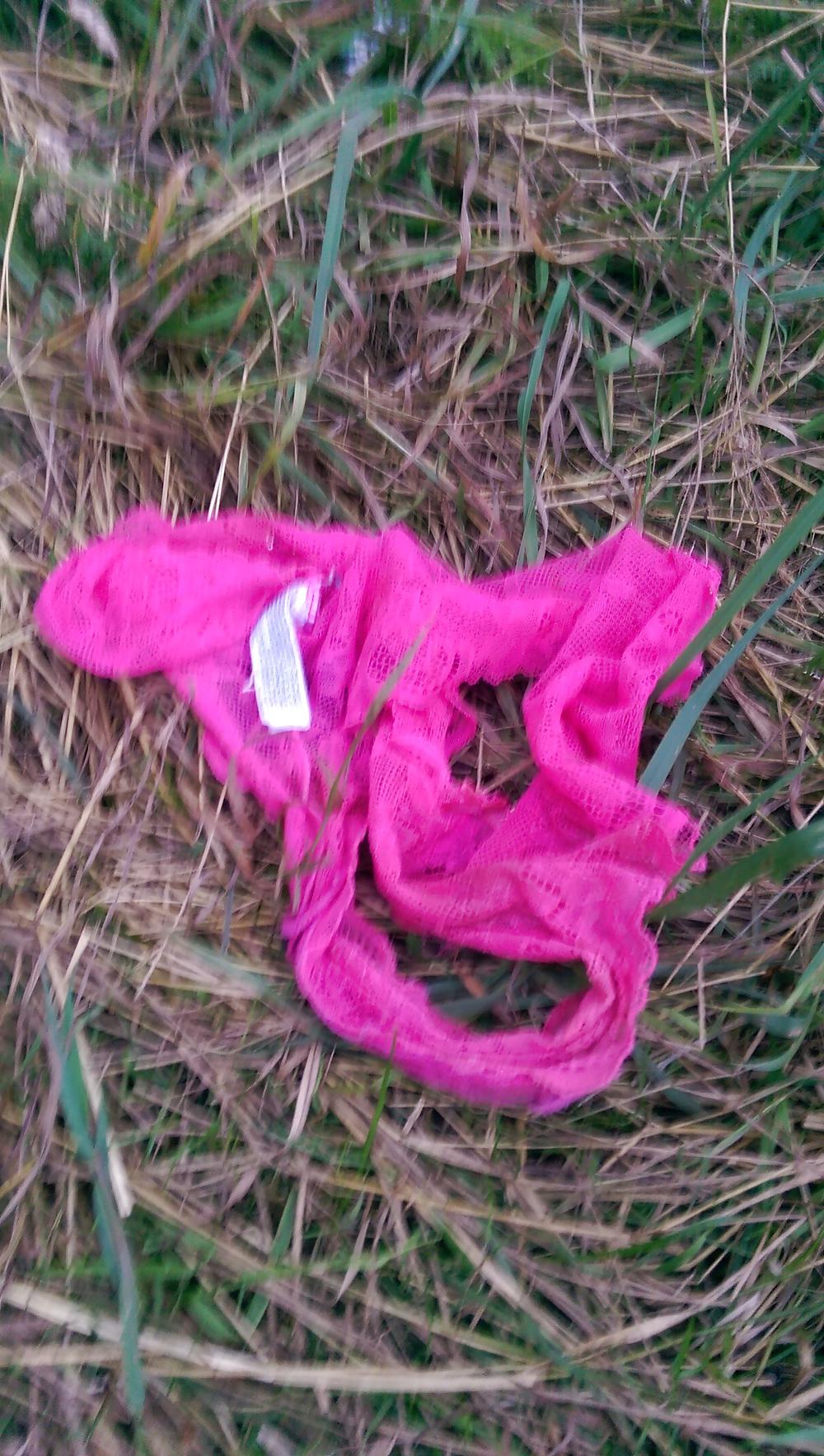 6P More dirty panties in the wild