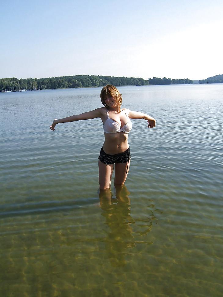 25P Russian Amateur Busty Slut