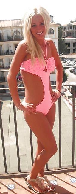 25P Swimsuit - Swimwear - Swimming Costume - Lycra Spandex
