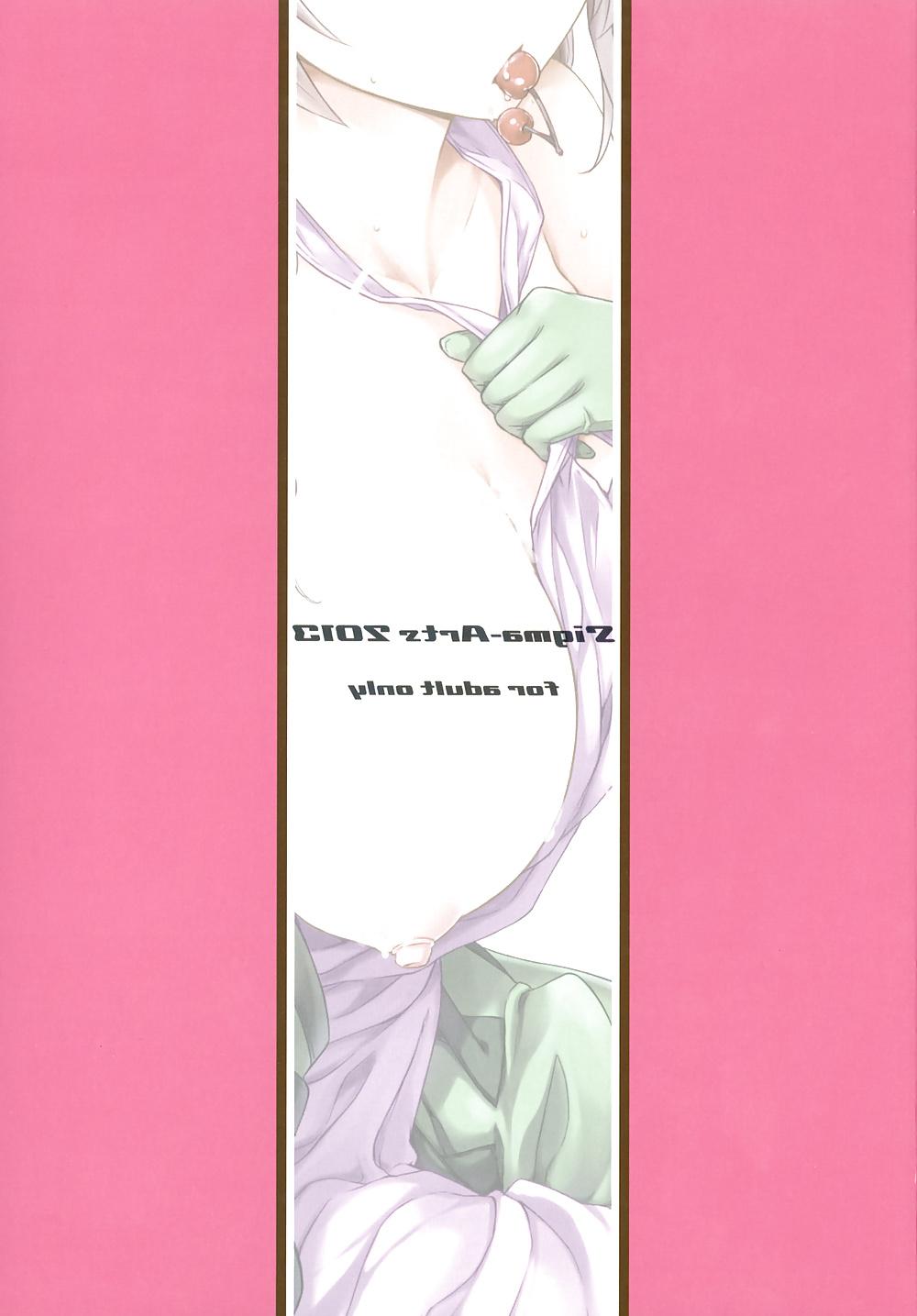 19P Queen's Blade Alleyne hentai