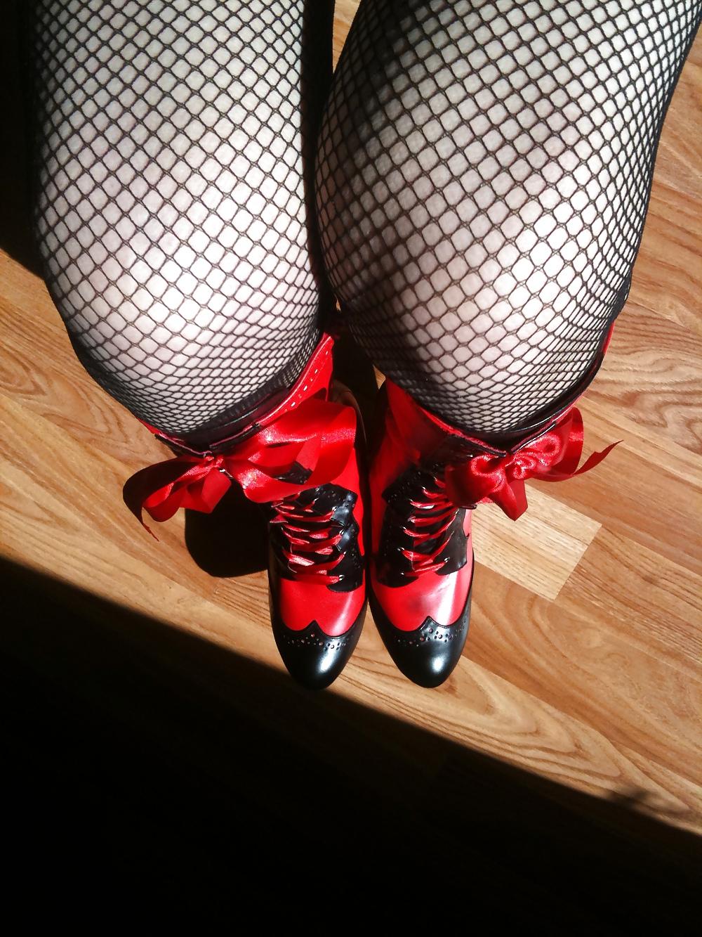 12P Sexy new bedroom shoes! :3
