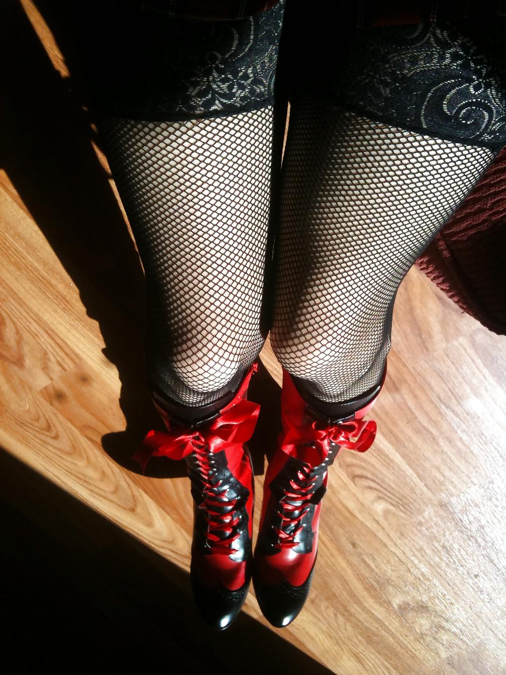 12P Sexy new bedroom shoes! :3