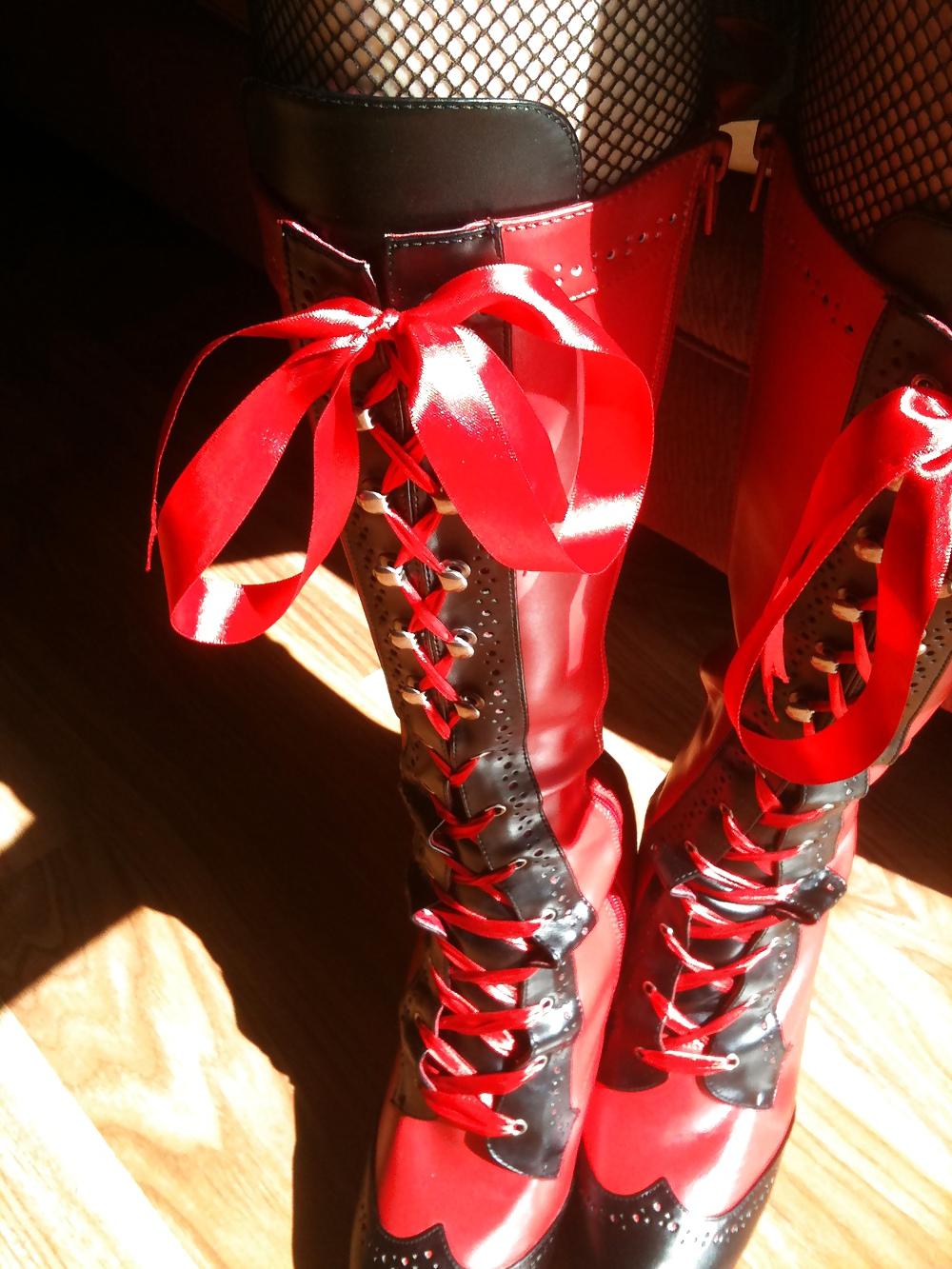 12P Sexy new bedroom shoes! :3