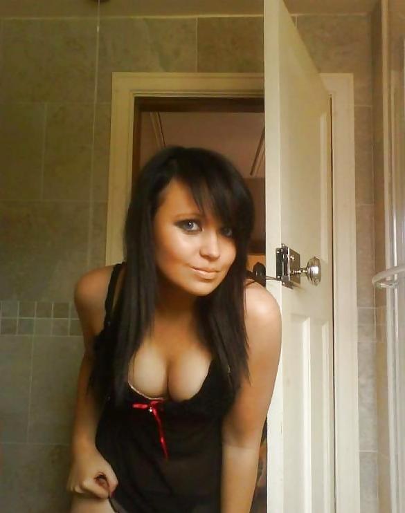 25P Lusty & Busty Teen Self Shots 38