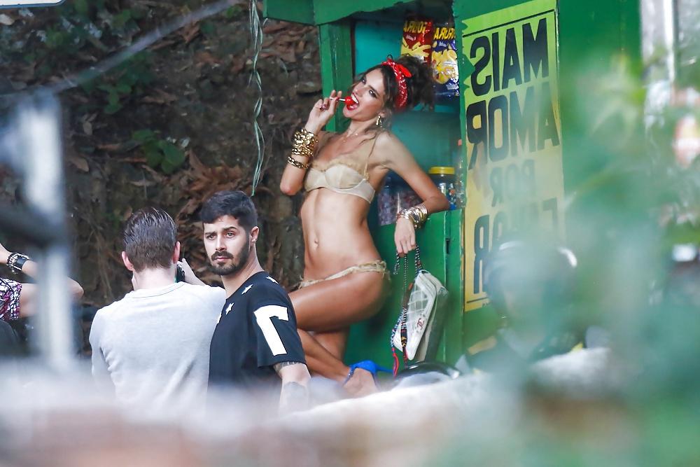 25P Alessandra Ambrosio - Whore Dress