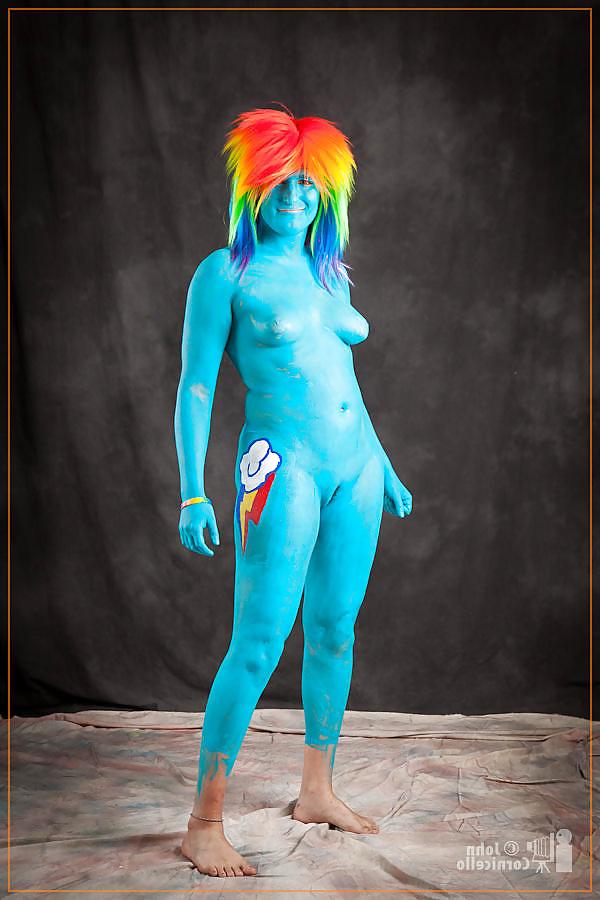 25P Nude and sexy cosplay