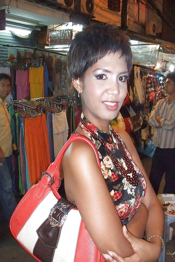 25P Ladyboy Champagne from Hat Yai