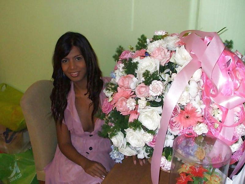 25P Ladyboy Champagne from Hat Yai
