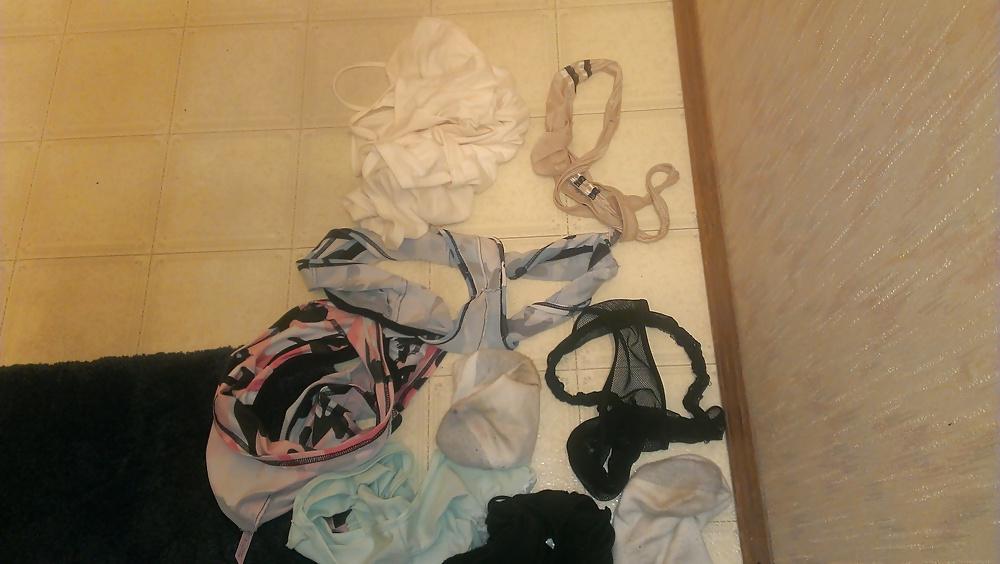 10P My dirty little slut panties 2