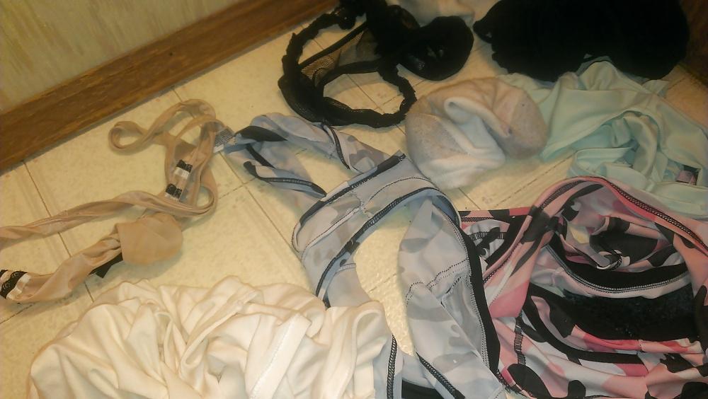 10P My dirty little slut panties 2
