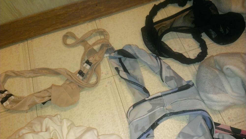 10P My dirty little slut panties 2