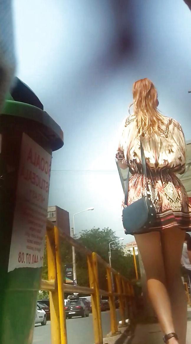 12P Spy sexy teens skirt&shorts romanian-nu cred ca are bikiny
