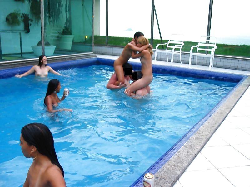14P Hot Latin Sex party