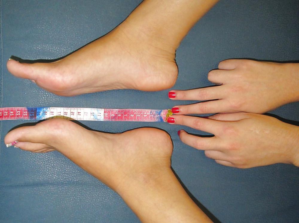 7P Big feet ready for big load of cum