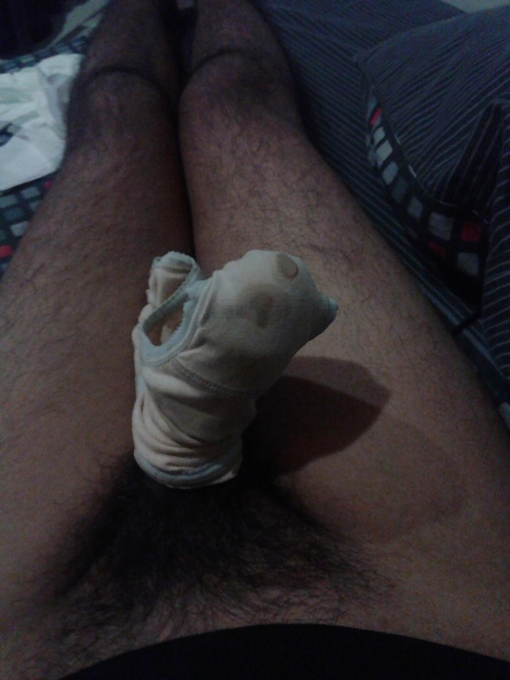 11P Aunt's dirty panty