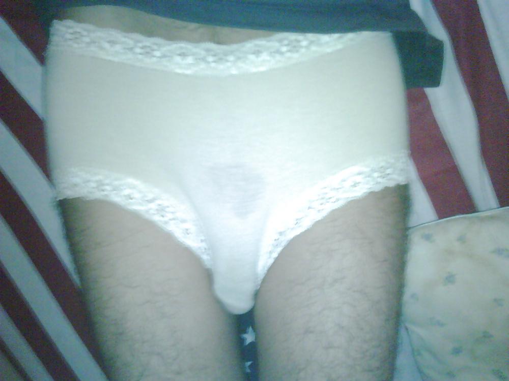 11P Aunt's dirty panty