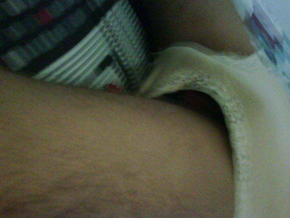 11P Aunt's dirty panty