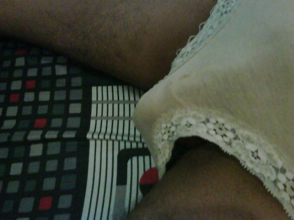 11P Aunt's dirty panty
