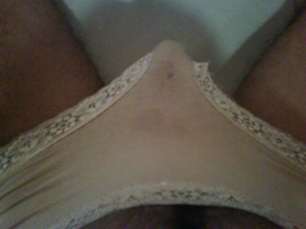 11P Aunt's dirty panty