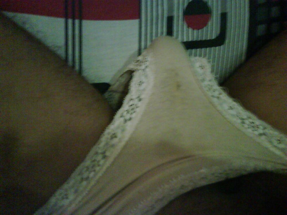 11P Aunt's dirty panty