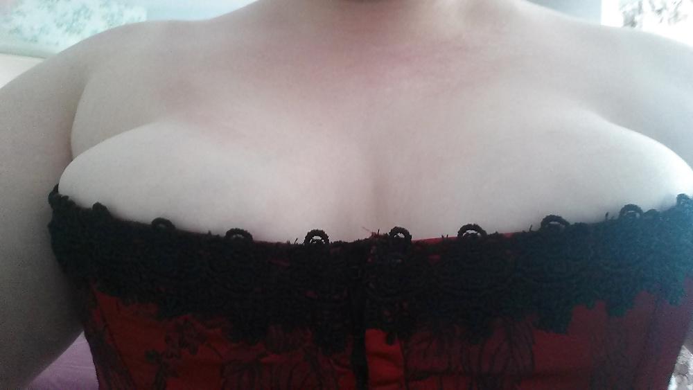 7P Red Corset Strip