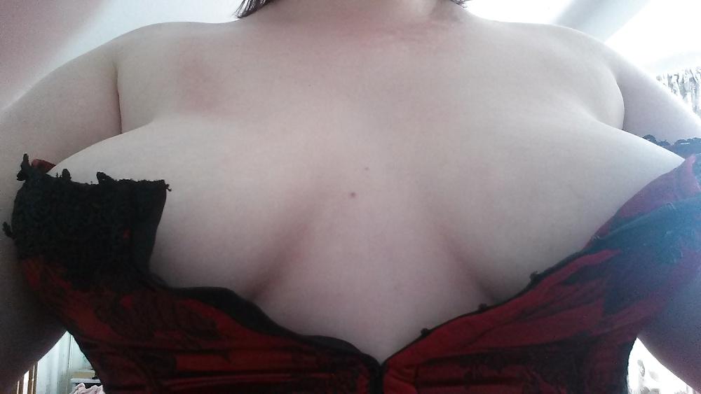 7P Red Corset Strip