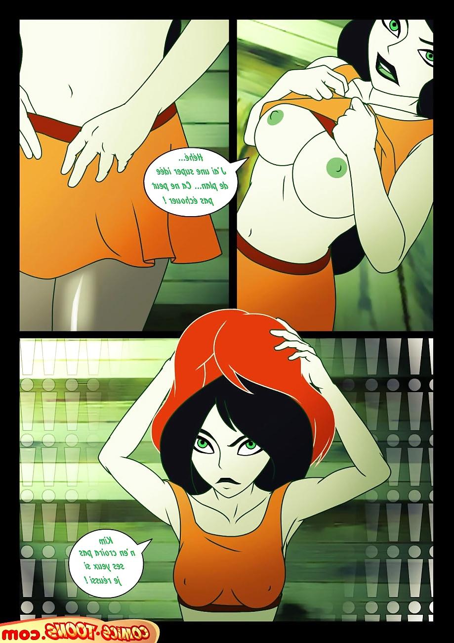14P Kim Possible: Shego The Perverse (French)