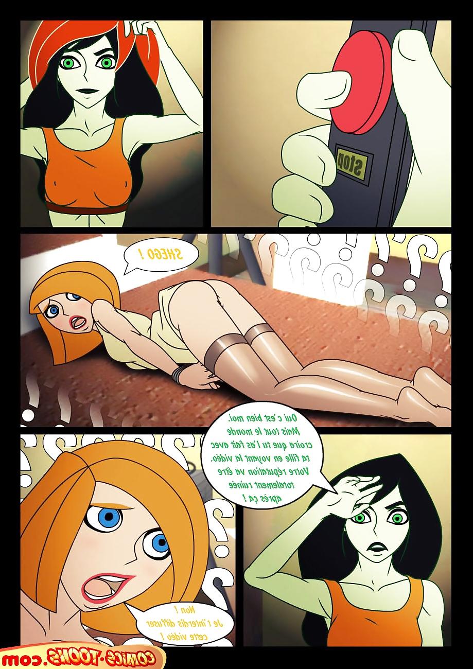 14P Kim Possible: Shego The Perverse (French)