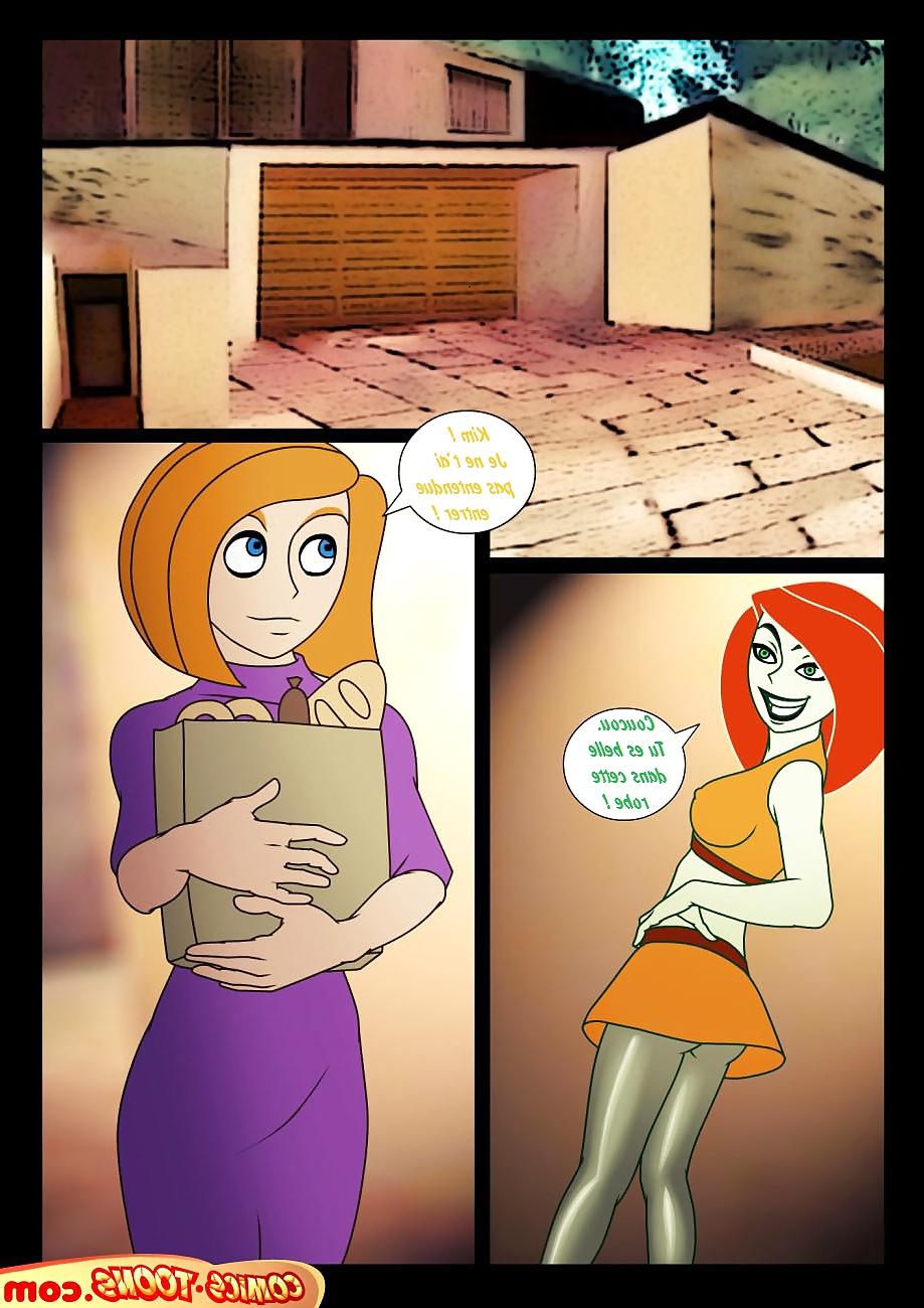 14P Kim Possible: Shego The Perverse (French)