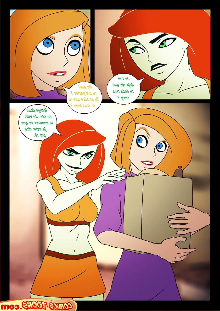 14P Kim Possible: Shego The Perverse (French)