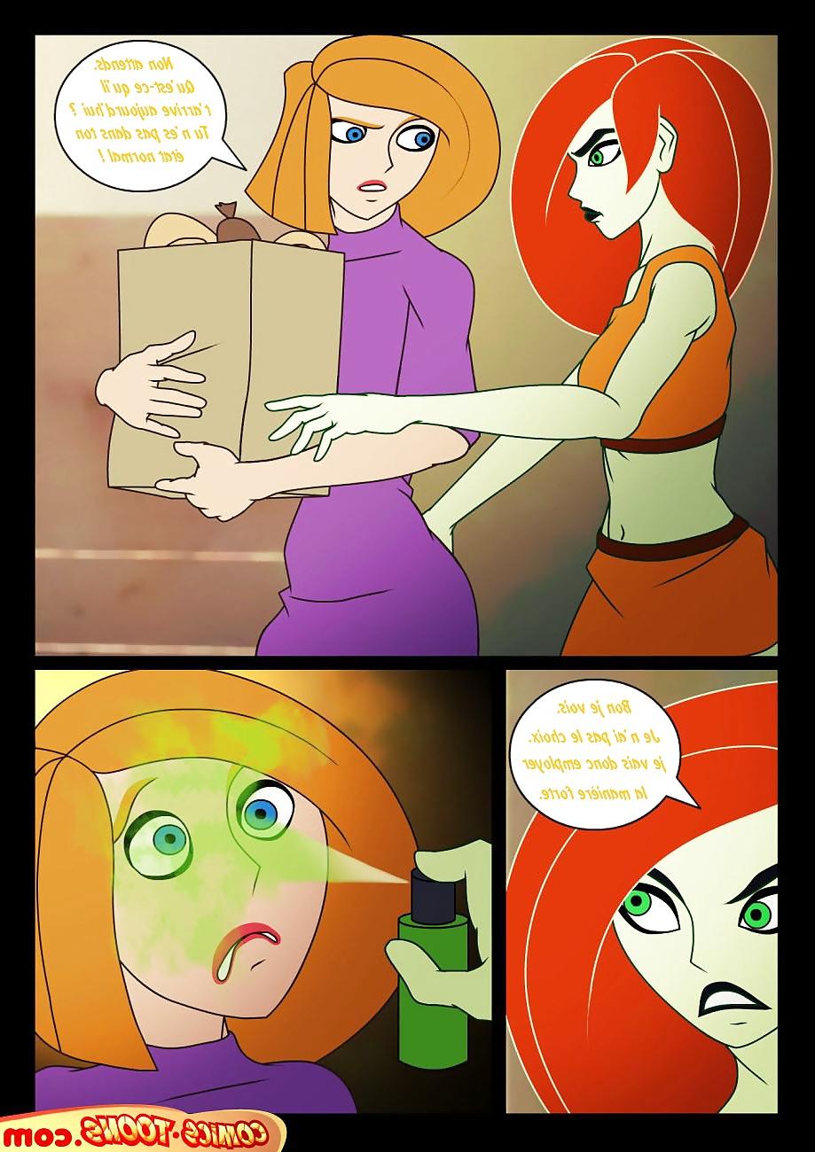 14P Kim Possible: Shego The Perverse (French)