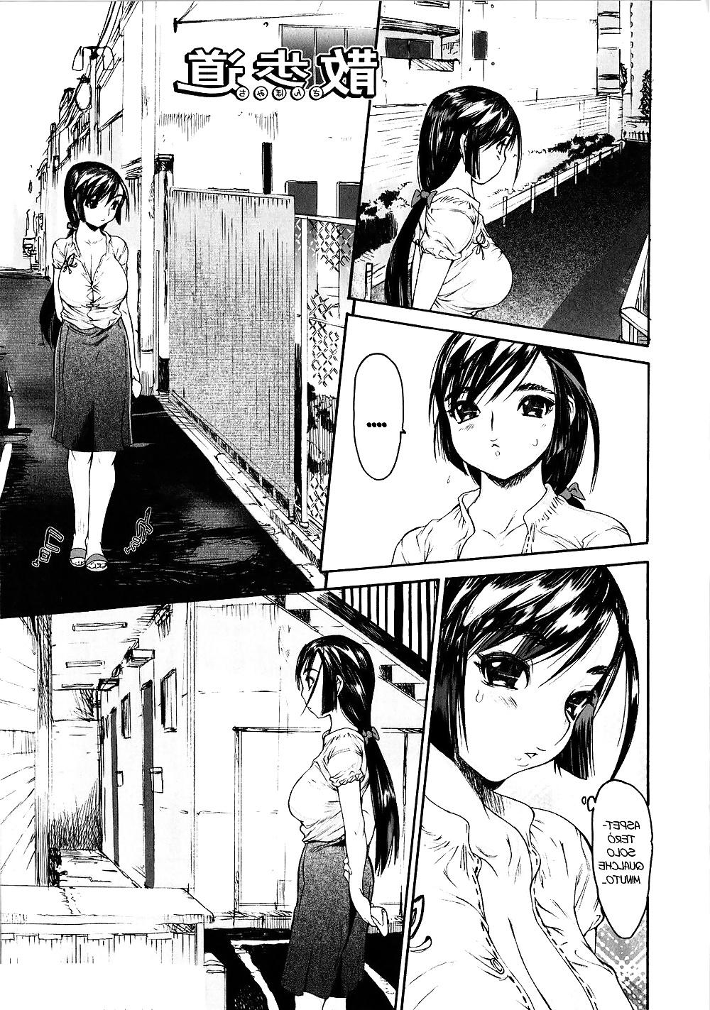 17P HENTAI MANGA L' amante un po' troppo sfacciato