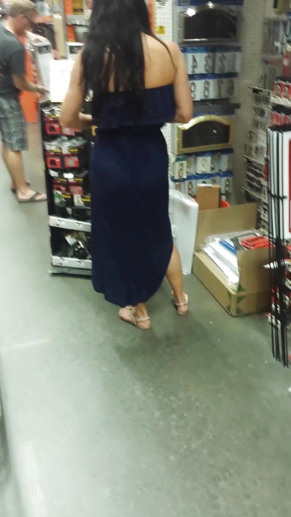 25P See through dress home depot