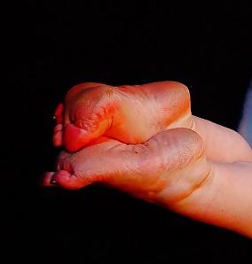 13P Foot worship