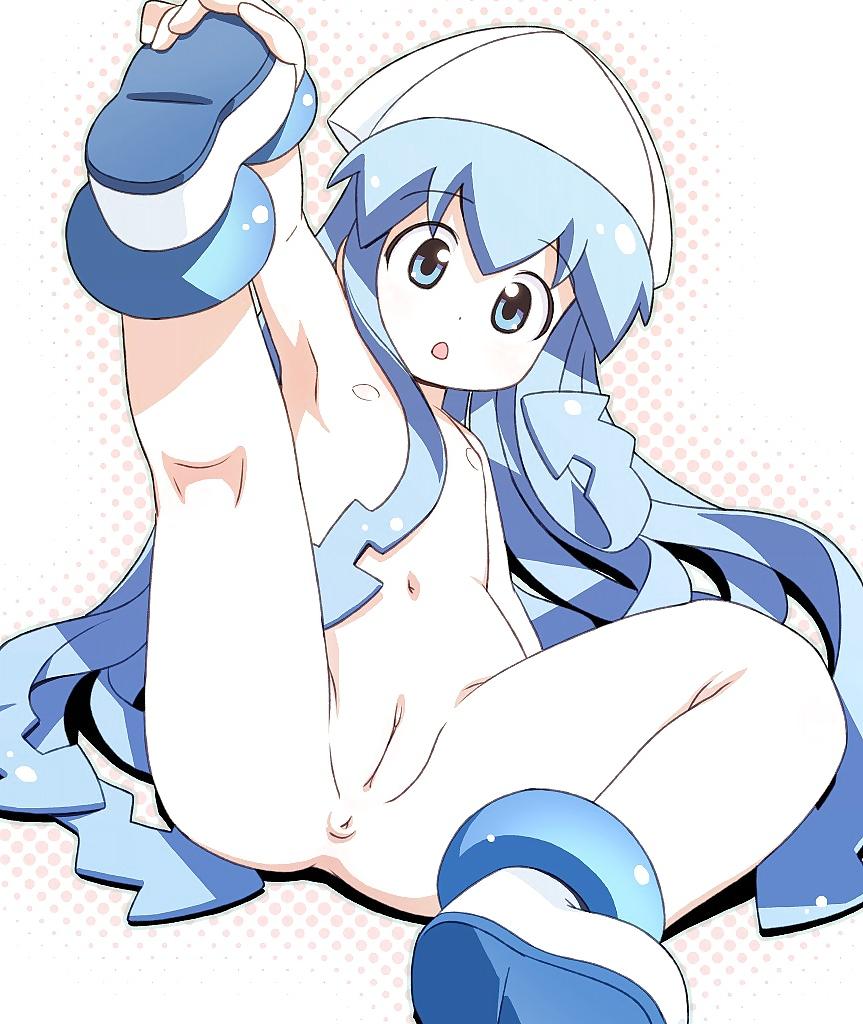 21P Squid Girl Hentai
