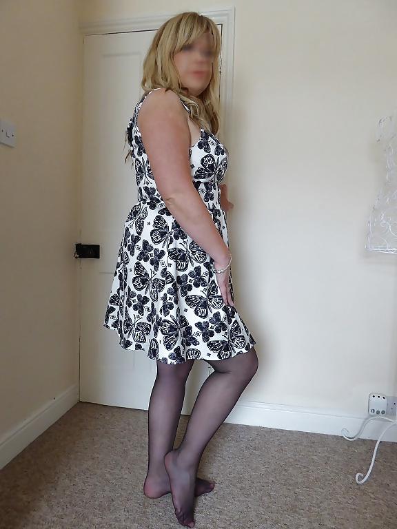 17P Summer dress and big tits