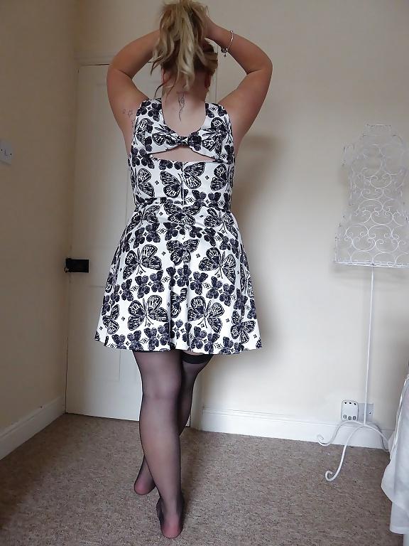 17P Summer dress and big tits