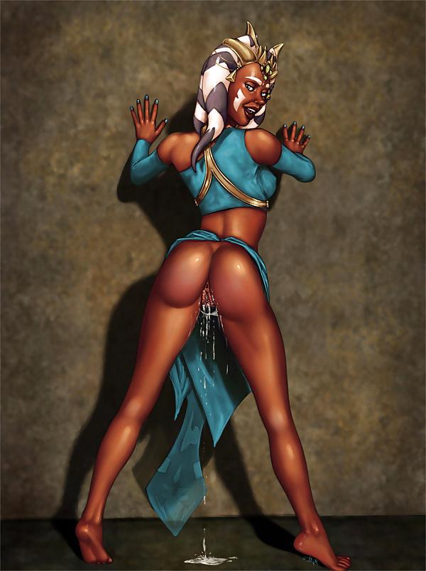 21P Ahsoka Tano Hentai