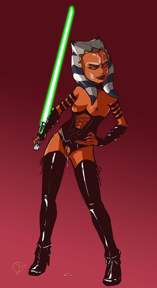 21P Ahsoka Tano Hentai