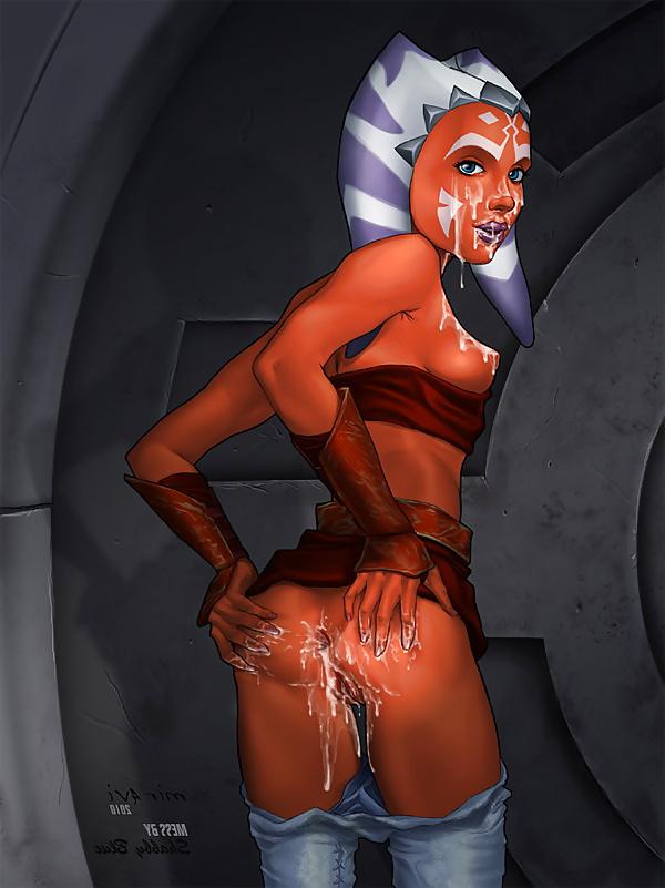 21P Ahsoka Tano Hentai