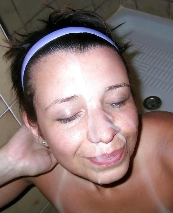 12P Facial & Body Cum Shots 