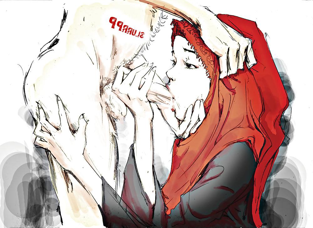 25P Hijab Hentai