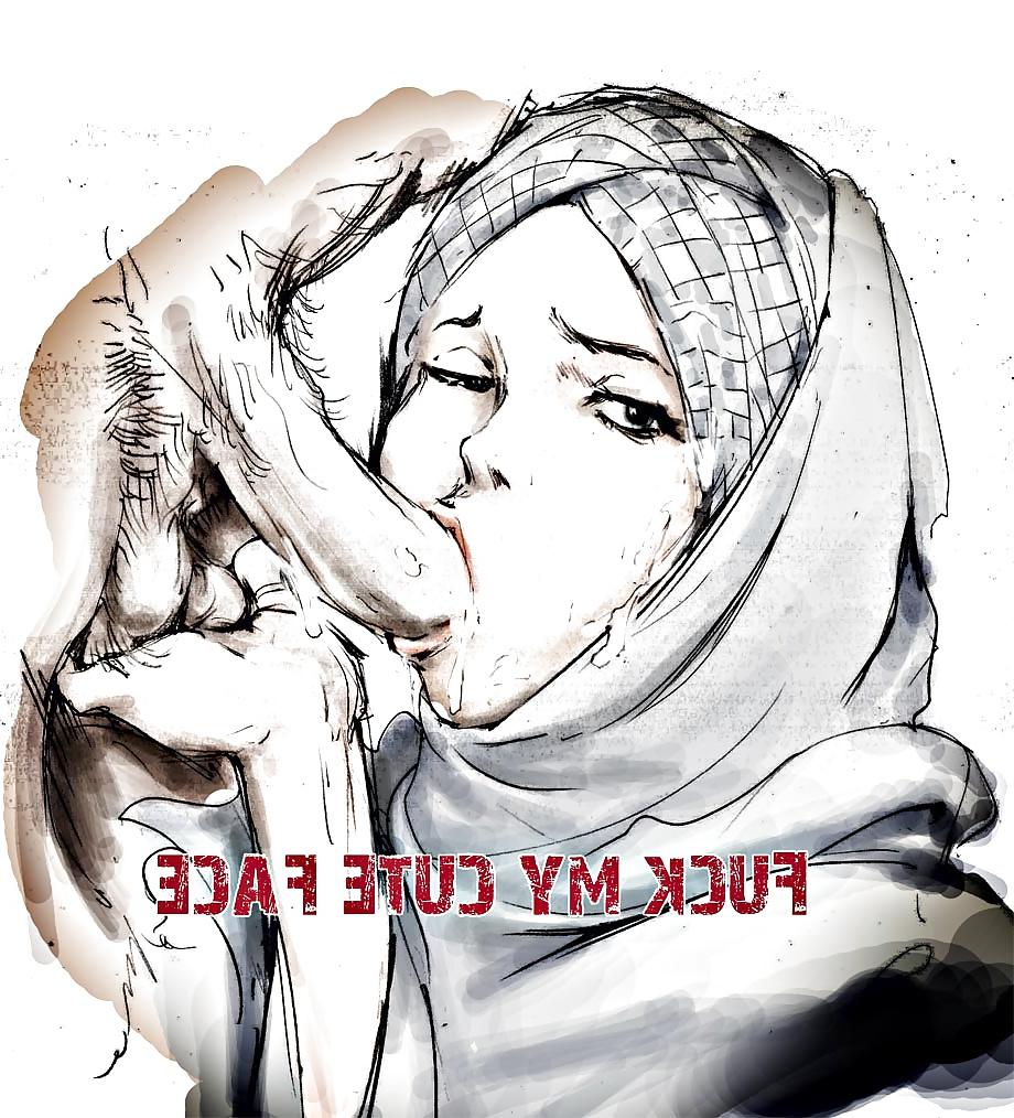 25P Hijab Hentai