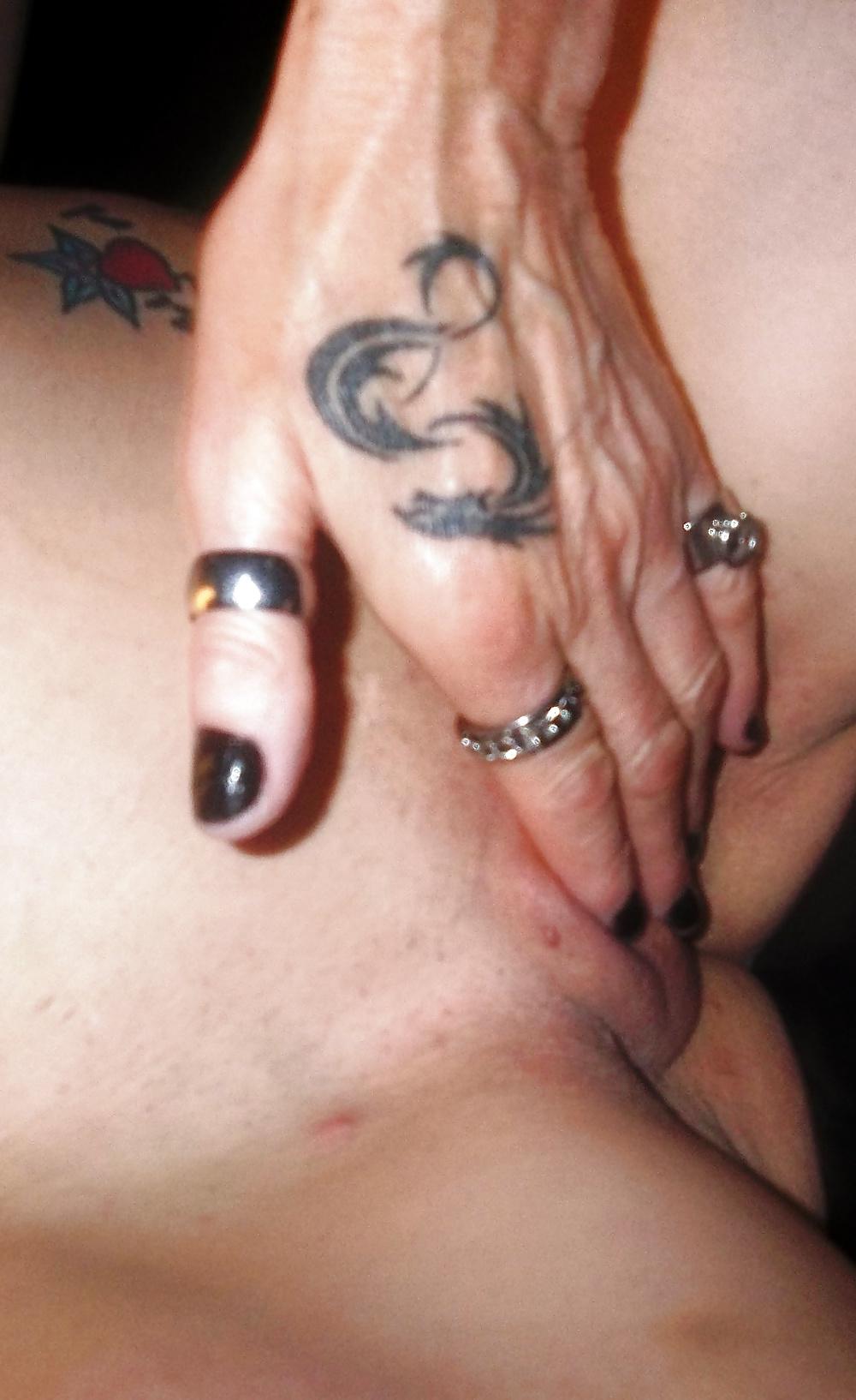 12P Our PVC Tattoo Foursome.