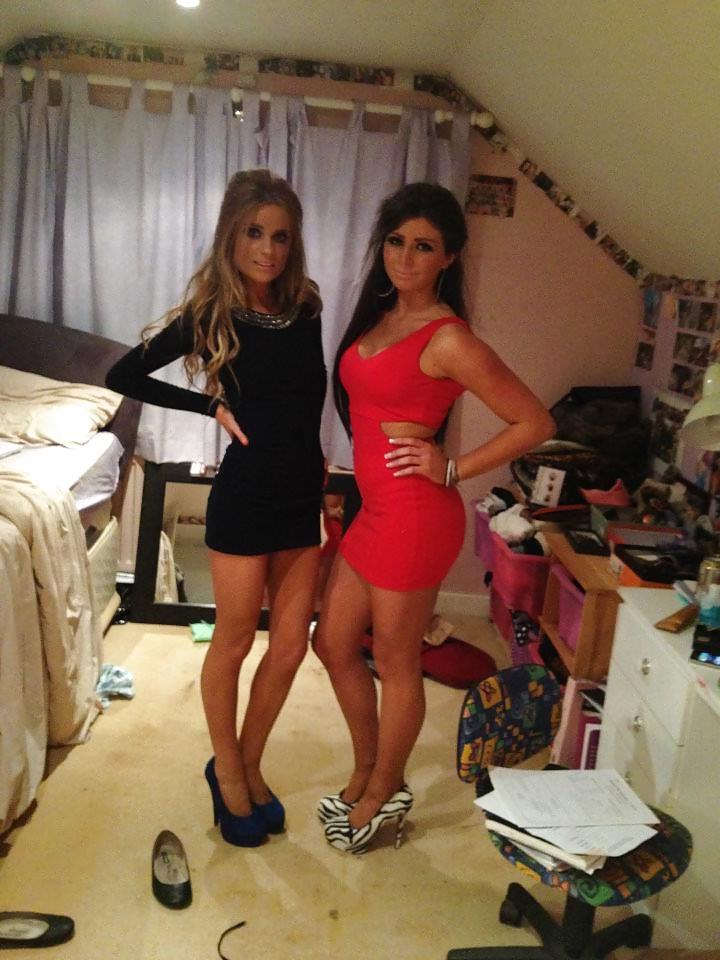 12P Teens dressing sexy for night out